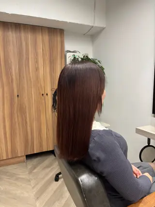 カラー Adatto 錦糸町所属・Adatto 平野のヘアスタイル