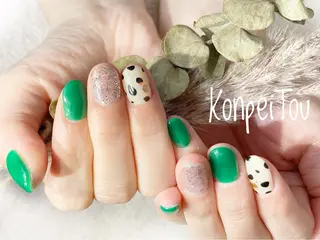 ネイル おうちのネイルサロン　konpeiTou〜こんぺいとう〜所属・おうちのネイルサロン KonpeiTouのネイルデザイン