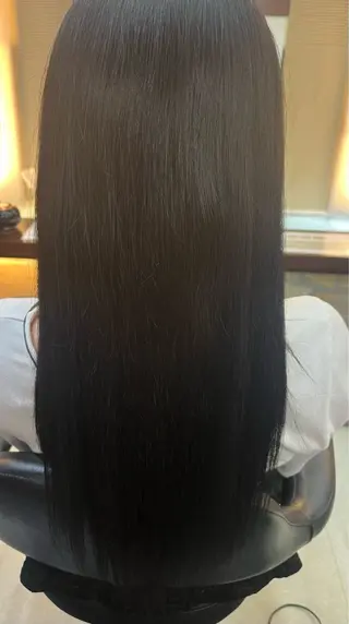 ロング 野田 琉佳のヘアスタイル