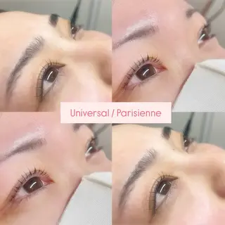 マツエク・マツパ Universal / Tanakaのマツエク・マツパデザイン