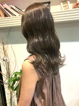 ロング 大宮/山口 竣也のヘアスタイル