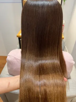 ロング 髪質改善Fee by carrefour 草加店所属・fee 草加 【髪質改善】のヘアスタイル