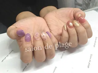 ネイル サロンド プラージュのネイルデザイン