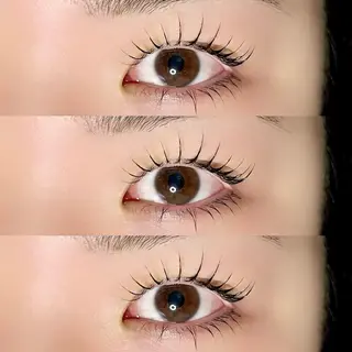 マツエク・マツパ 束感まつ毛／編み物 🪡Leameelのマツエク・マツパデザイン