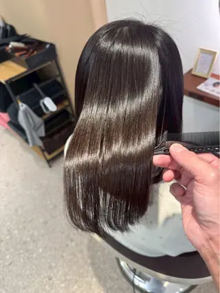 誰もが憧れる艶髪✨ /アレンジヘア🎀のヘアスタイル