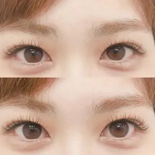 マツエク・マツパ garlandeyelash所属・新中 茉莉香の眉毛・アイブロウイメージ