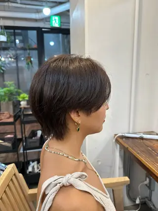 ショート 横浜/ボブ/ ショート/はやとのヘアスタイル