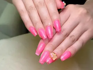 ネイル lucky nail 歌舞伎町のネイルデザイン