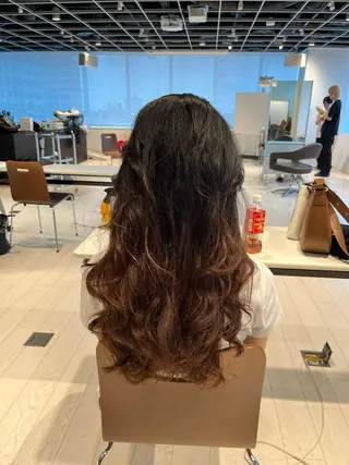 ロング BUSH水広店所属・瀧尾 祐季のヘアスタイル