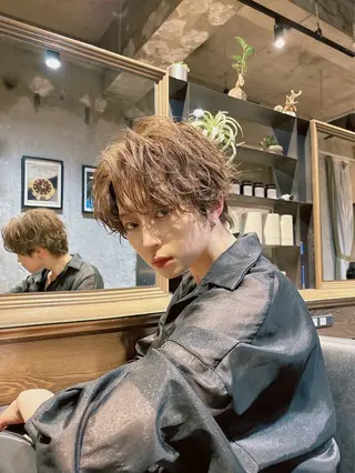 メンズ メンズヘア/岩舘 真斗のヘアスタイル