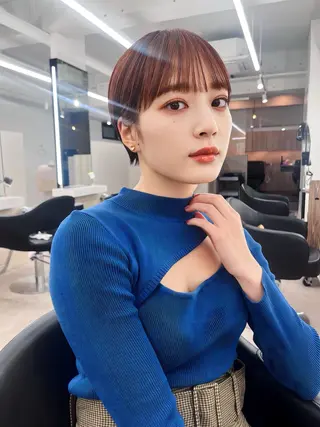 ショート ショートヘア特化 似合せが得意🤩のヘアスタイル