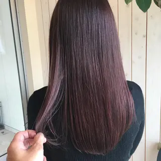 ミディアム カラー 小濱 秀人のヘアスタイル