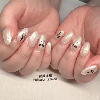 ネイル R inのネイルデザイン