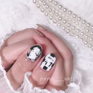 ネイル 🎀 Mayu 🎀痛ネイルのネイルデザイン