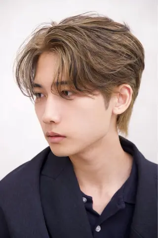 カラー 【公式】Men's salonLUCEYのヘアスタイル