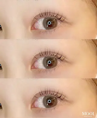 マツエク・マツパ noel　nagi 🎀🫧のマツエク・マツパデザイン