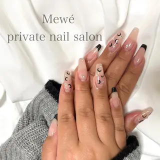 ネイル Mewé ayakaのネイルデザイン