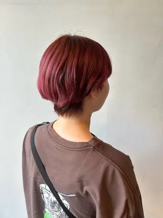 ショート russo所属・芦田美千留 russoのヘアスタイル