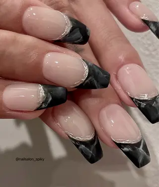 ネイル Spiky とうげ ふうかのネイルデザイン