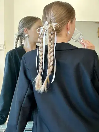 🪽艶感× hair ｜kazaneのヘアスタイル