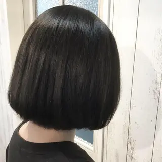 ミディアム カラー パーマ embrace エンブレイスのヘアスタイル