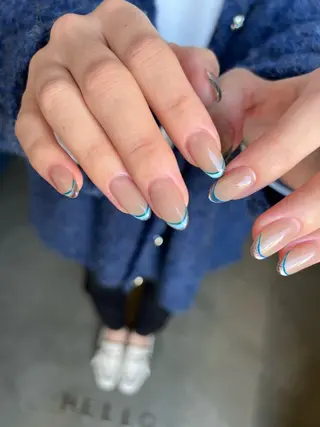 ネイル s/w ＿shokoのネイルデザイン