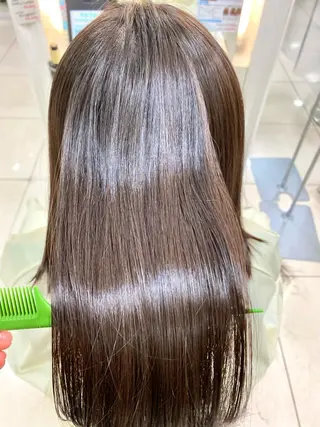 セミロング 🌼上水流 彩乃🌼のヘアスタイル