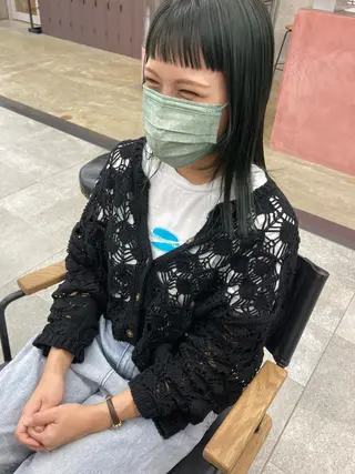 セミロング カラー 小木曽智美 /ボブ/ショートのヘアスタイル