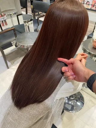 ロング 髪質改善/艶カラー 🌻加藤舞🌻のヘアスタイル