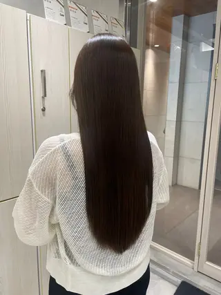 ロング 透明感カラー／ CHIHIROのヘアスタイル