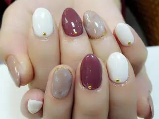 ネイル nail myuu【ネイルミュー】所属・nail myuu 【ネイルミュー】のネイルデザイン