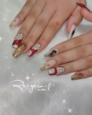 ネイル Re:∅ nail /HIRAMOTOのネイルデザイン