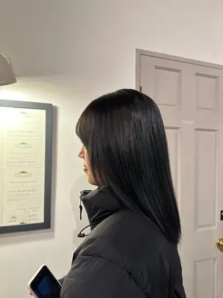 ミディアム きたむら ひかりのヘアスタイル