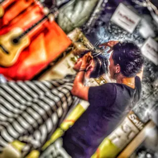 ショート メンズ BARBER ellenのヘアスタイル