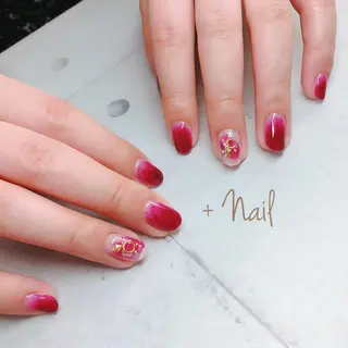 ネイル Aim* 深爪・自爪育成専門店のネイルデザイン