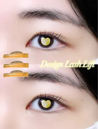 マツエク・マツパ REMIA🎀 NAGAOKAのマツエク・マツパデザイン