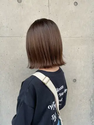 ミディアム コバヤシ カオンのヘアスタイル
