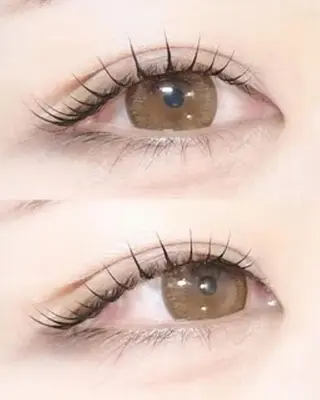 マツエク・マツパ Junia Beauty所属・Yuli マツパのマツエク・マツパデザイン