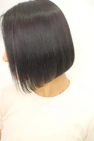 ショート due(ドゥーエ）所属・onishi yoshinaoのヘアスタイル