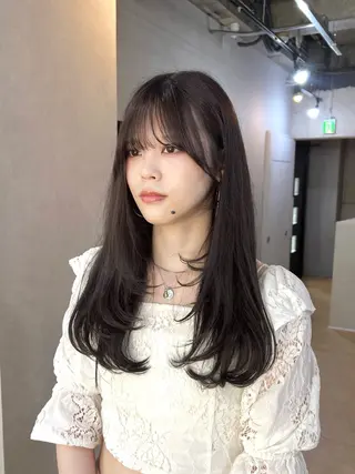 ロング 店長/レイヤーカット /大東悠生のヘアスタイル