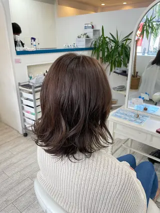 ショート 新籾 尚哉のヘアスタイル