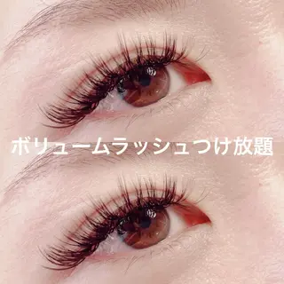 マツエク・マツパ Pilina eyelashのマツエク・マツパデザイン