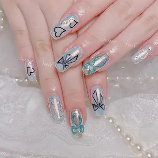 ネイル 💕中川 結衣💕のネイルデザイン