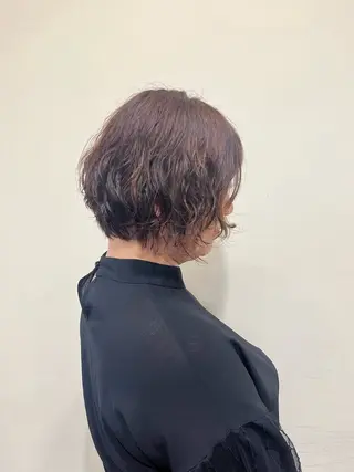 ショート 💫レイヤーカット✨ 透明感カラー工藤雄大のヘアスタイル