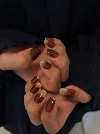 ネイル foret sariのネイルデザイン