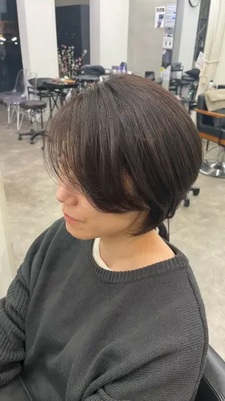 ショート カラー tiravento 泉ヶ丘店所属・猪口 純のヘアスタイル