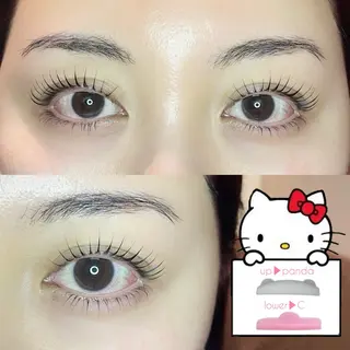 マツエク・マツパ 銀座/アイリスト 🛼mizuki🌴のマツエク・マツパデザイン