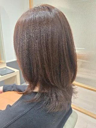 ミディアム 山田 一貴のヘアスタイル