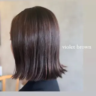 ミディアム カラー 🩵MAMI🩵 【enx鶴ヶ峰店】のヘアスタイル