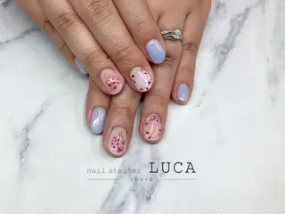 ネイル ネイルアトリエルカ スタッフのネイルデザイン